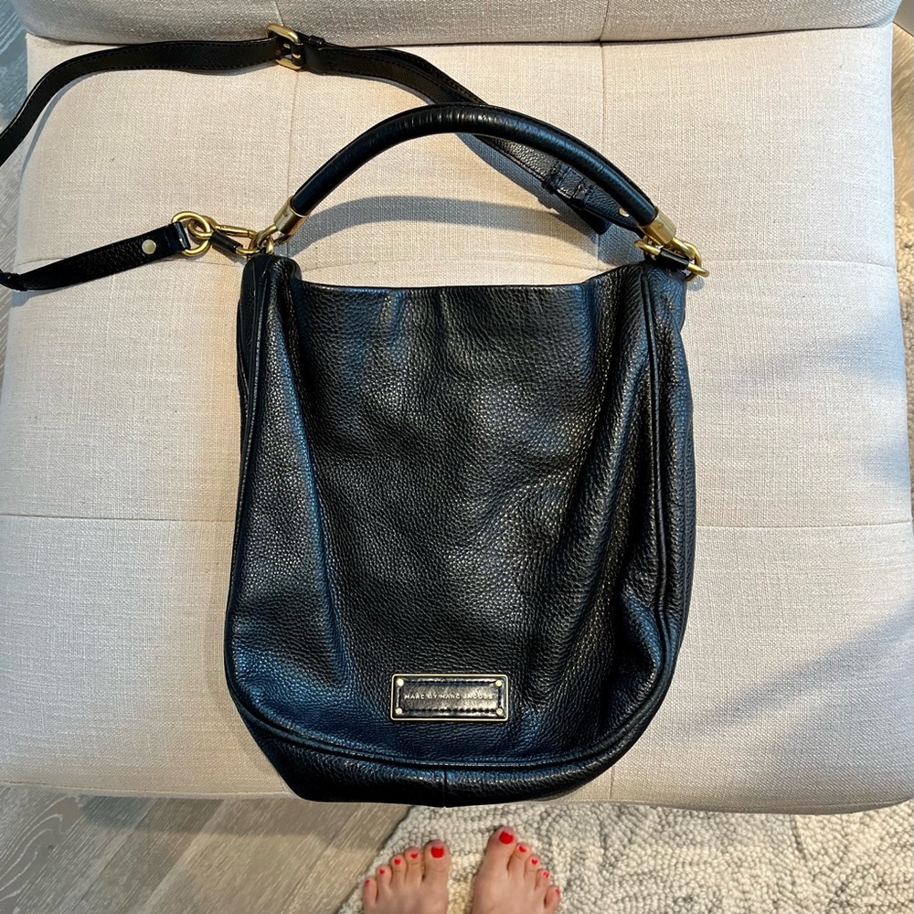 Marc Jacobs - Black Leather Purse